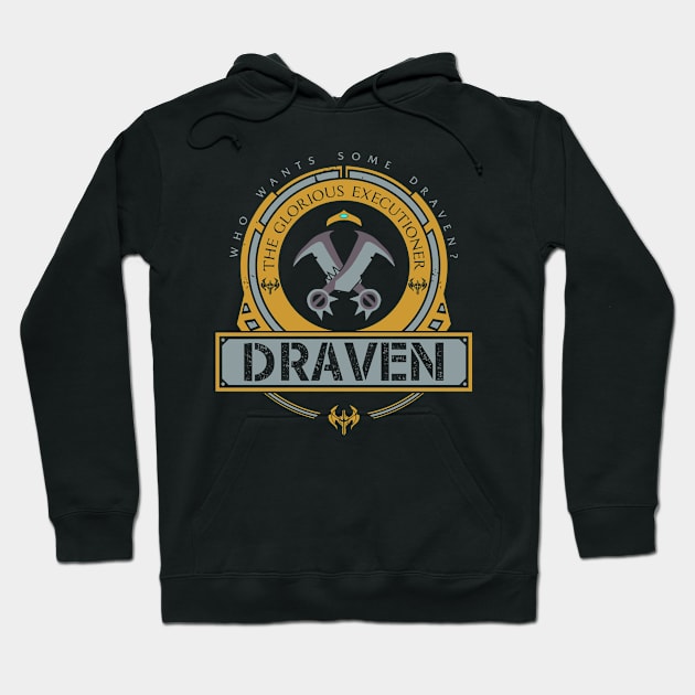 DRAVEN - LIMITED EDITION Hoodie by DaniLifestyle